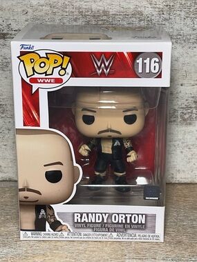 Funko Pop! WWE #116 Randy Orton Vinyl Figure Brand New